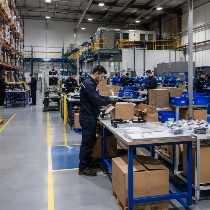 Manipulados Industriales y Packaging Técnico en Zaragoza