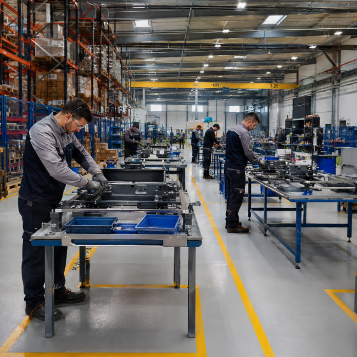 Montajes y Ensamblajes Industriales en Zaragoza