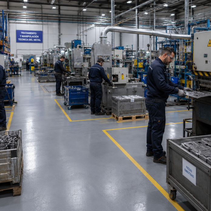 Tratamientos y Manipulación Técnica del Metal en Zaragoza
